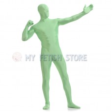 Full Body green Lycra Spandex Bodysuit Solid Color Zentai suit Halloween Fancy Dress Costume Full Body green Lycra Spandex Bodysuit Solid Color Zentai suit Halloween Fancy Dress Costume
